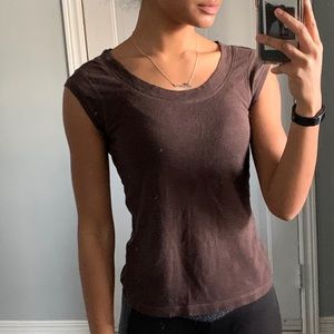 Brown and Blue Levi’s T-Shirt